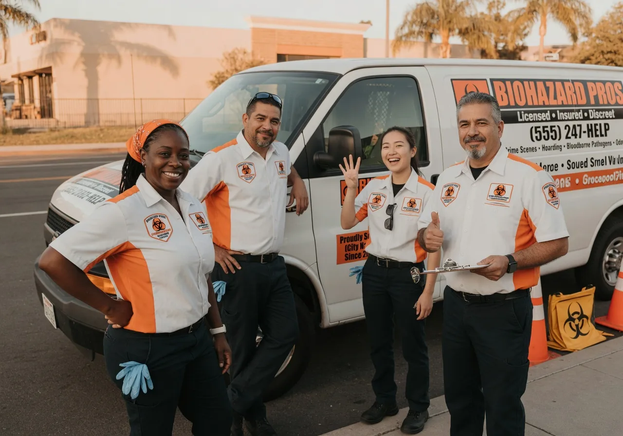 Biohazard Cleanup company in Bishop, CA